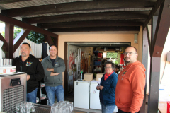 1. Frohnhardter Zwibelkuchenfest:Theken-Crew