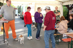 1. Frohnhardter Zwibelkuchenfest:Gäste