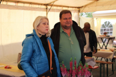 1. Frohnhardter Zwibelkuchenfest:Gäste