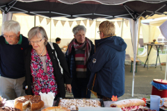 1. Frohnhardter Zwibelkuchenfest:Gäste