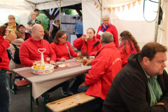 1. Frohnhardter Zwibelkuchenfest:Gäste