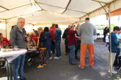1. Frohnhardter Zwibelkuchenfest:Gäste