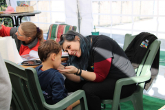 1. Frohnhardter Zwibelkuchenfest:Kinderschminken