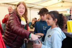 1. Frohnhardter Zwibelkuchenfest:Losverkauf