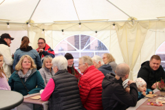 1. Frohnhardter Zwibelkuchenfest:Gäste