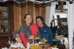 1. Frohnhardter Zwibelkuchenfest:Kuchenverkauf