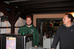 1. Frohnhardter Zwibelkuchenfest:Theken-Crew