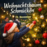 Weihnachtsbaum schmücken