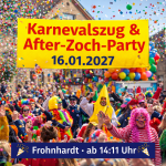 Karneval in Frohnhardt 2027