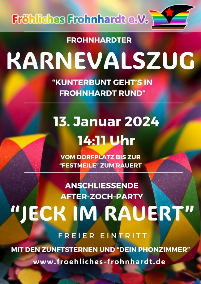 Frohhardt, Alaaf! 🎉