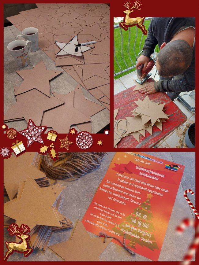 Einladung zum Baumschmücken 3.12.2023