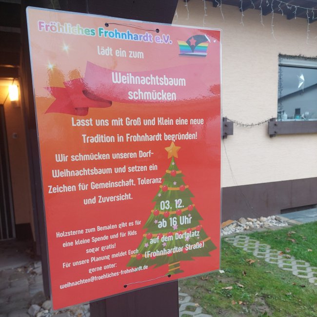 Sprich mit Frohnhardt