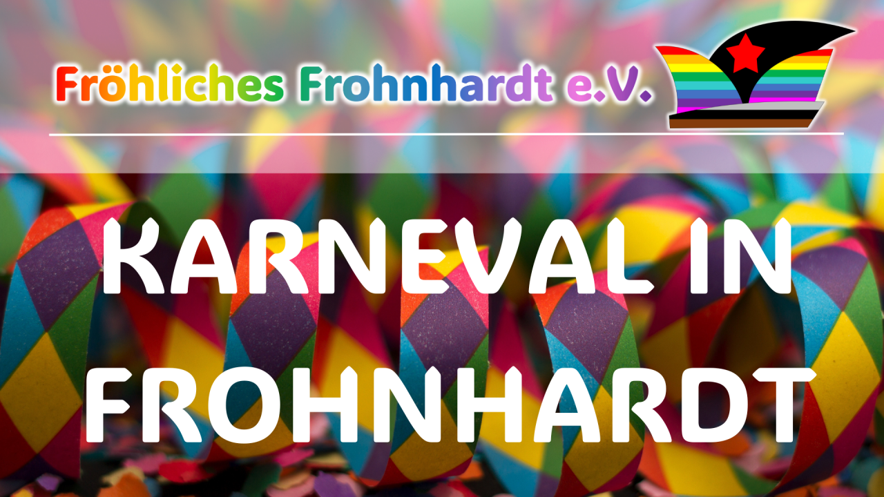 Ausblick auf Karneval