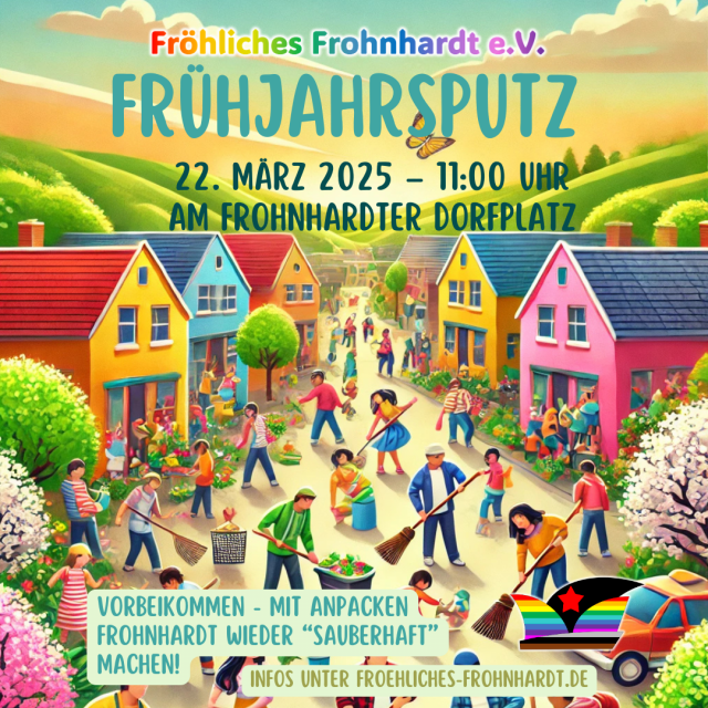 Frühjahrsputz 2025 – Packen wir’s an! 🧹🌱